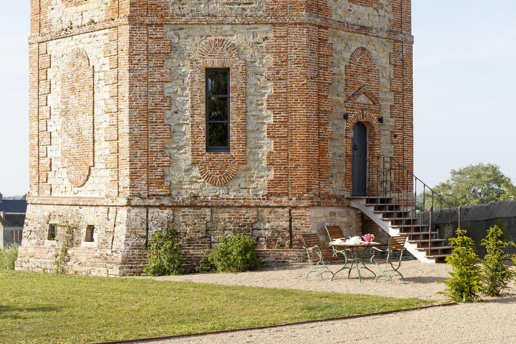 Le Pigeonnier De Ravenoville Exterior foto
